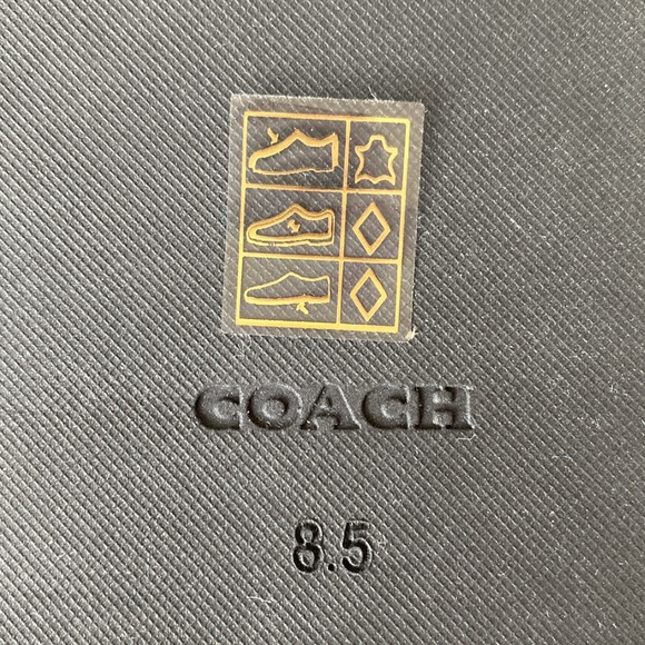 Coach Giselle Studded Gladiator Fisherman Sandals - Picture 10 of 10